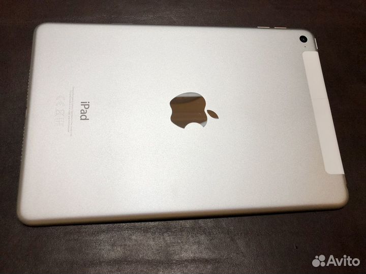 Планшет Apple iPad mini 4 128 cellular sim 85%