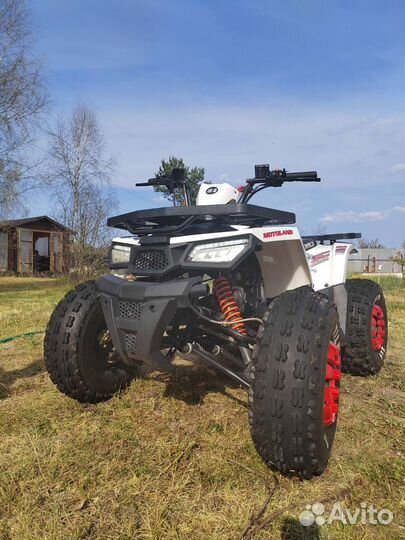 Квадроцикл avantis hunter 8 LUX NEW