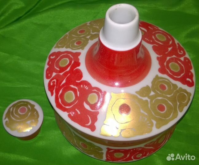 Бутыль Фарфор. Юла. лфз