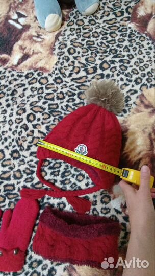 Шапка и снуд+ варежки