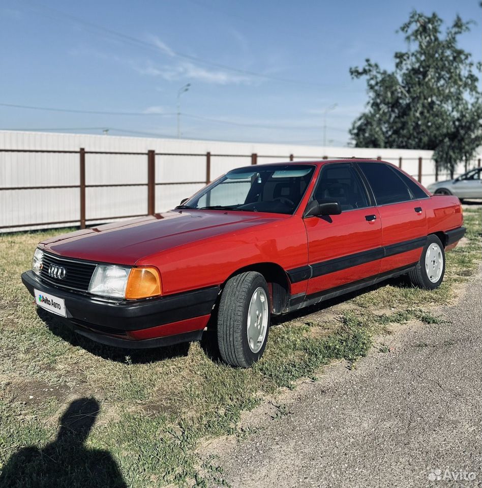 Продам Audi 100 C3 рестайлинг (1988—1991) 1989 бензин седан бу в в  Михайловка, цена 510000 ₽