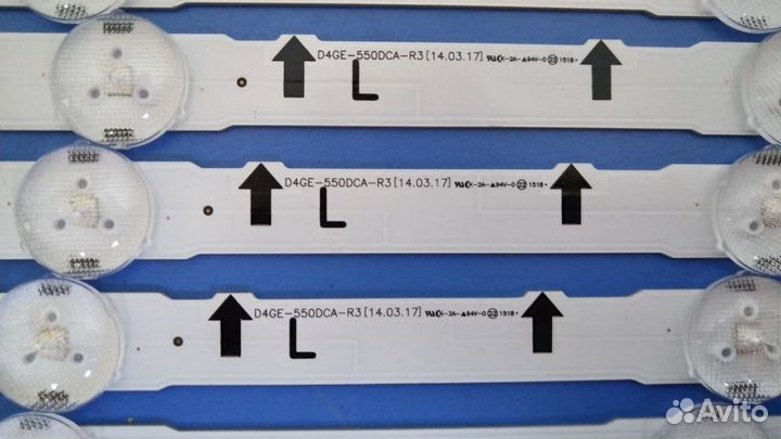 0311 Подсветка Samsung 55 D4GE-550DCA-R3