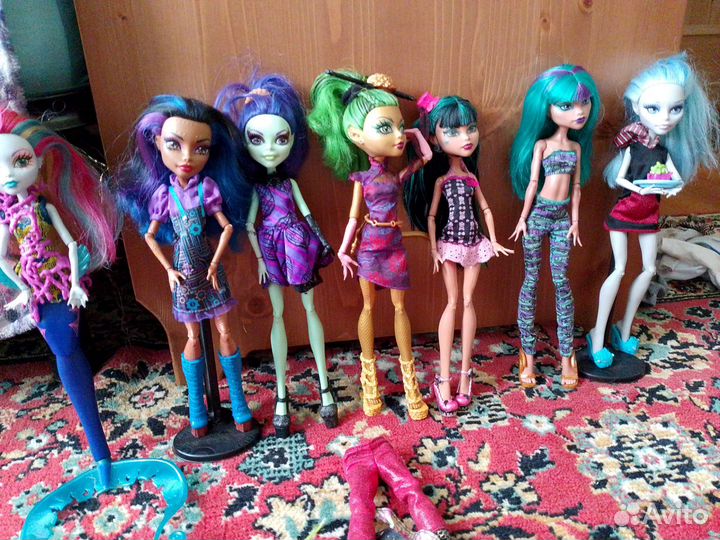 Кукла Монстер Хай