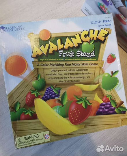 Игра настольная avalanche Fruit stand