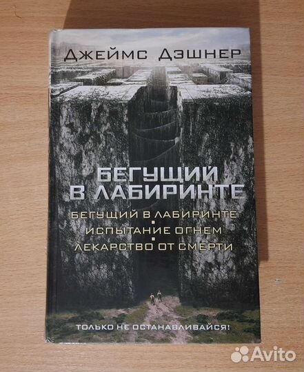 Книга Бегущий в лабиринте джеймс дэшнер