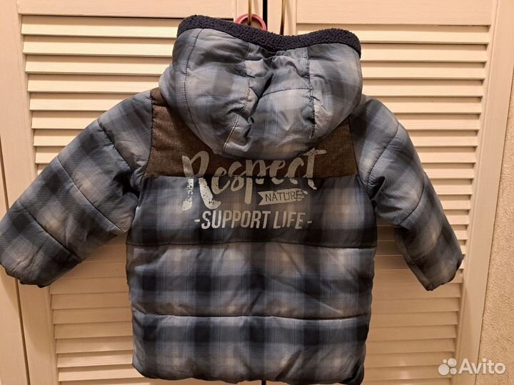 Куртка детская демисезонная 92-98 размер