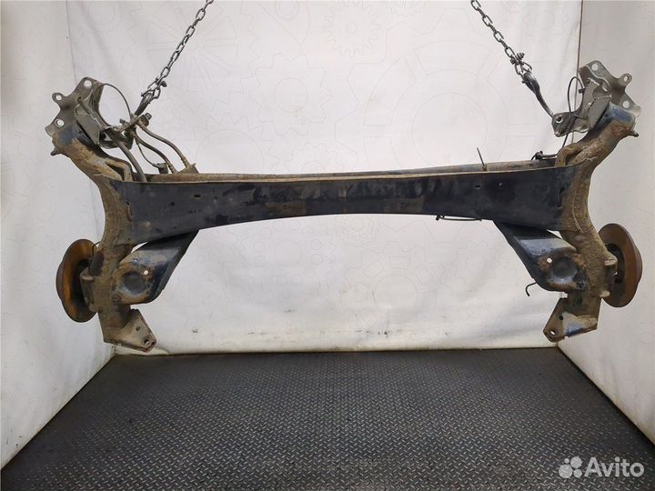 Балка подвески задняя Renault Megane 2, 2003