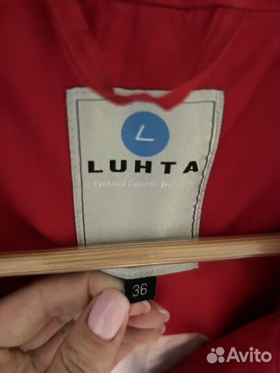 Куртка парка Luhta женская 44 S