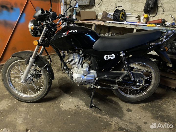 Minsk d4 125