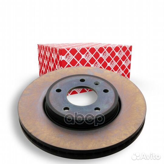 Диск тормозной перед прав/лев 31425 Febi