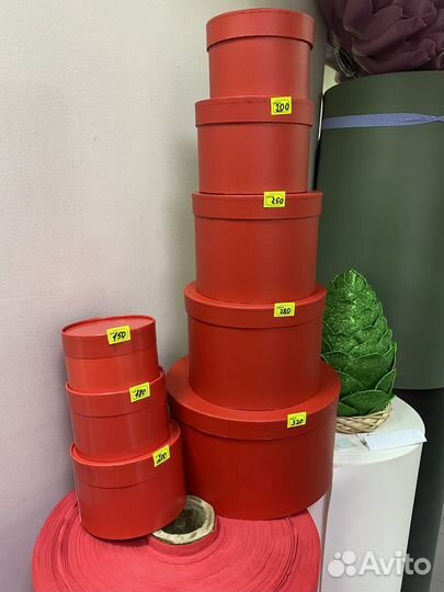 Шляпные коробки