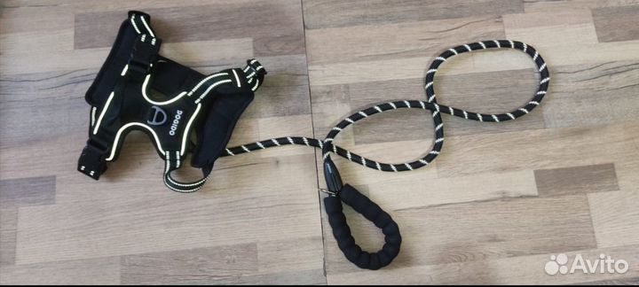 Универсальный жилет-трансформер для собак (шлейка)