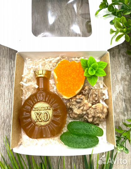 Мыло ручной работы,подарки для мужчин