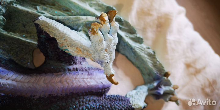 Подсвечник дракон