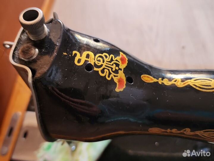 Швейная машина подольск ручная