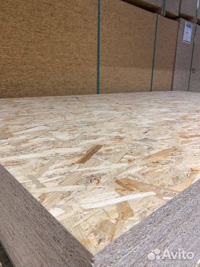 Плита осб 9мм Кроношпан