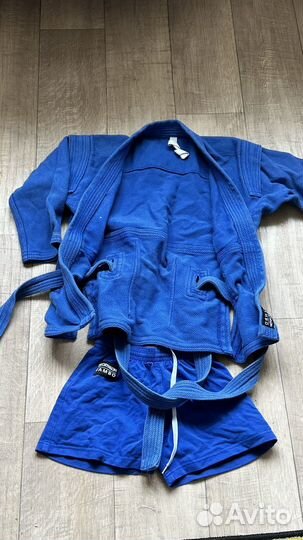 Самбовка и шорты 110-125