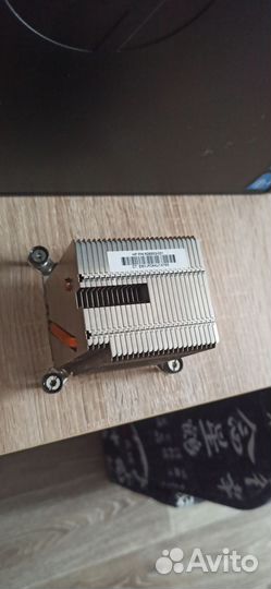 HP Compaq 6200 Pro Система охлаждения