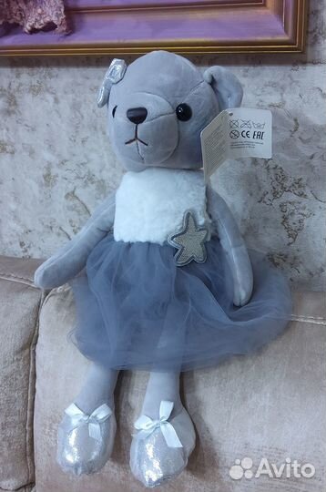 Мишка-балерина