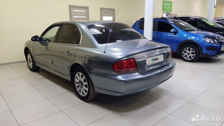 Hyundai Sonata 2.0 МТ, 2006, 154 528 км