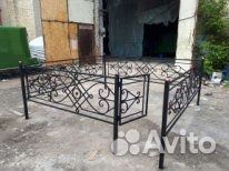 Оградка ритуальная