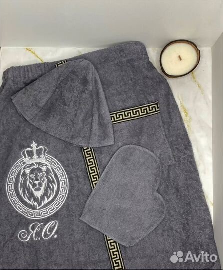 Набор банный мужской