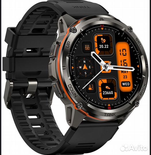Смарт-часы Kospet Tank T3 Ultra