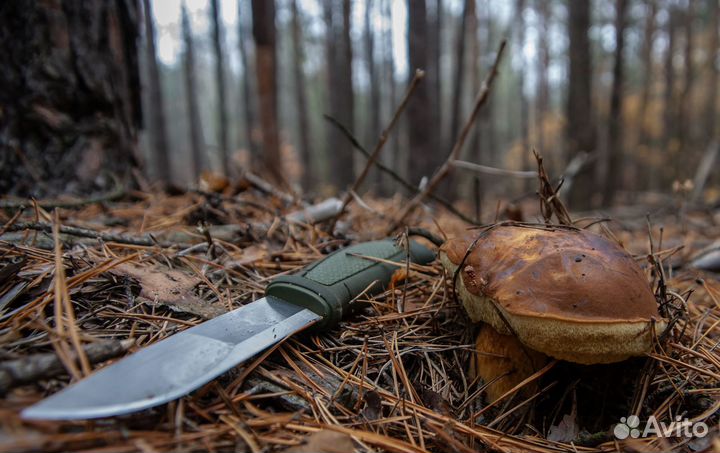 Нож Morakniv Kansbol, нержавеющая сталь, креплени