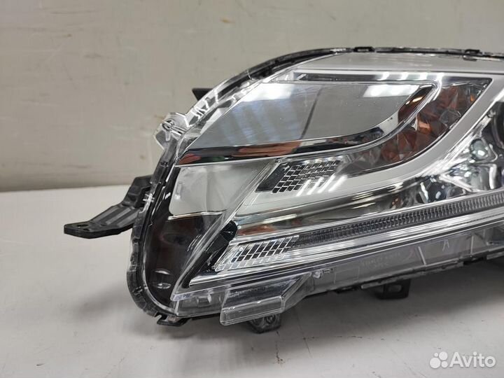 Фара левая mitsubishi pajero sport 3 2015-2019