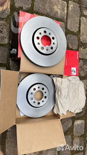 Тормозные диски volkswagen polo