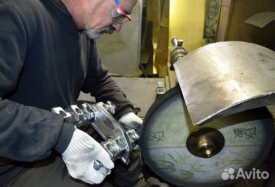 Полировка изделий из нержавейки, алюминия и латуни