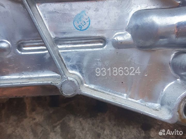 Теплообменник Chevrolet Cruze 1.8i F18D4