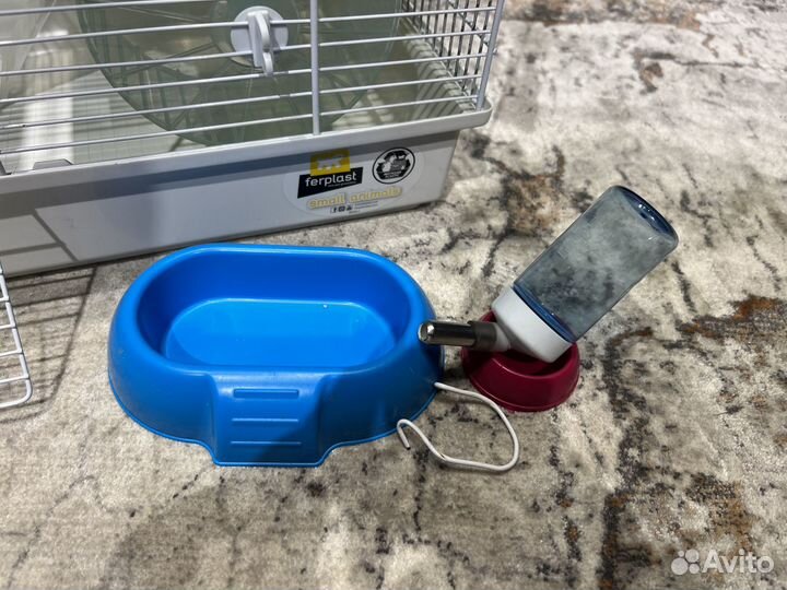 Клетка для грызунов, хомяков, мышей, крыс, свинок