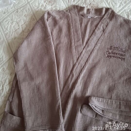 Халат вафельный