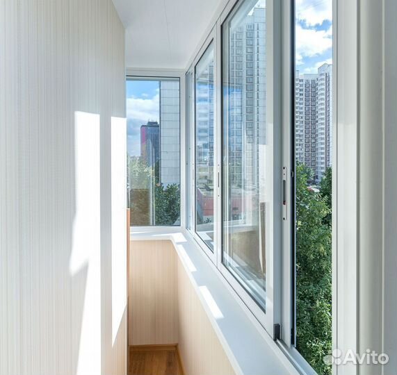 Холодное и теплое остекление балкона