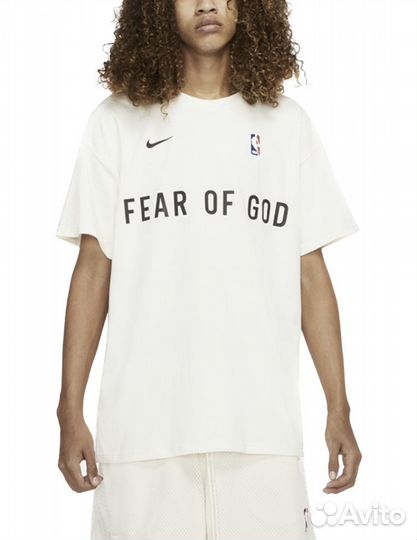 Футболка Nike Fear of God Nba