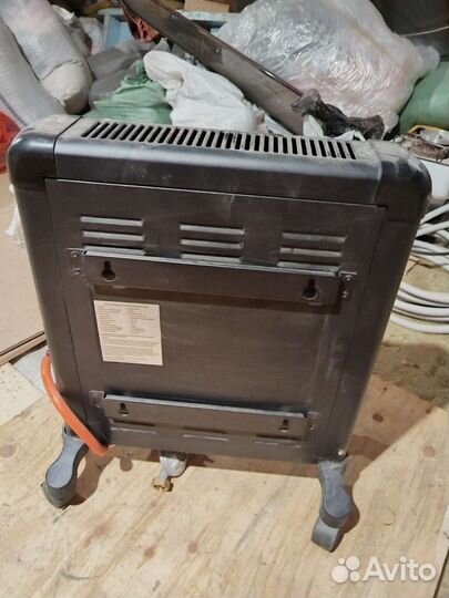 Газовый инфракрасный обогреватель