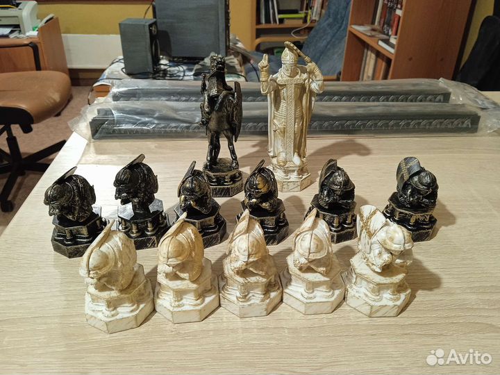 Шахматы по Гарри Поттеру