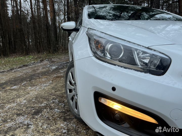 Kia Ceed 1.6 AT, 2018, 106 000 км