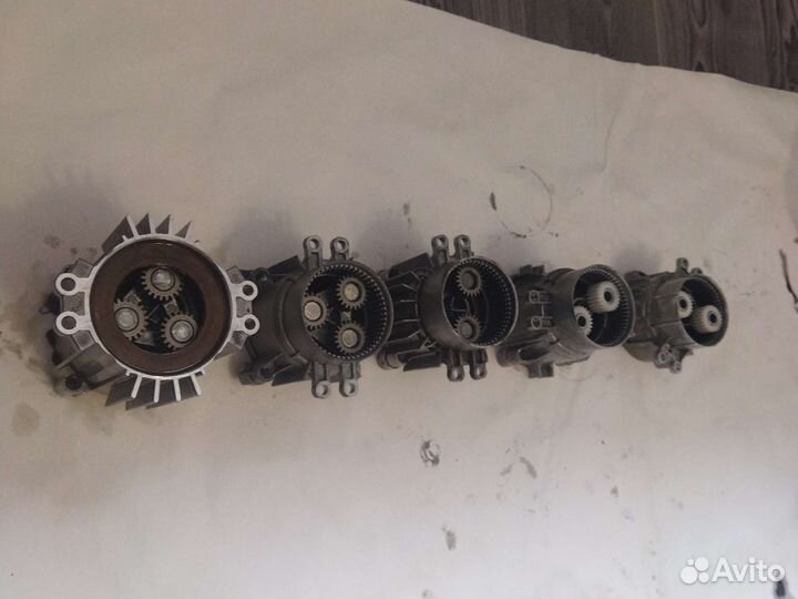 Редуктор Karcher k2 k3 k4 шестерни