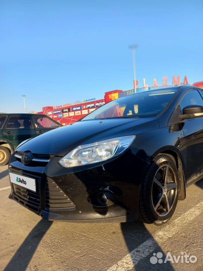 Ford Focus 1.6 AMT, 2011, 219 500 км