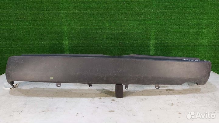 Бампер toyota HiAce TRH214 04-21 задний серый не к