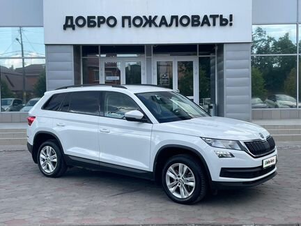 Skoda Kodiaq 2.0 AMT, 2018, 165 000 км