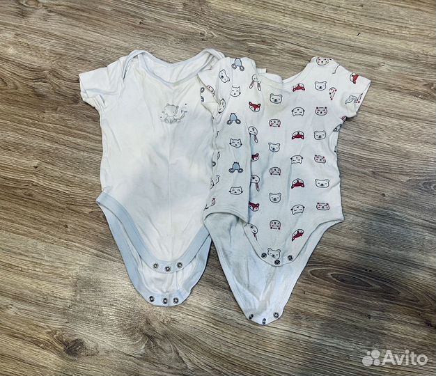 Вещи для девочки пакетом 80 размер