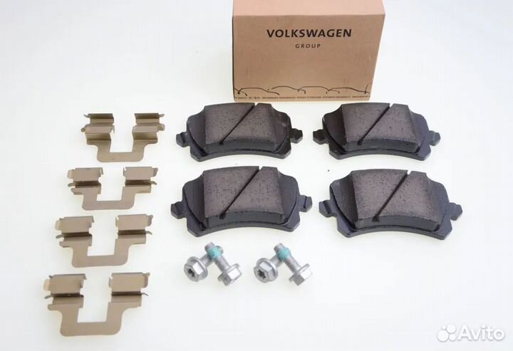 Колодки тормозные задн. VW Passat 05-10/Tiguan 07