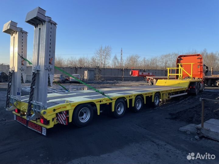 Полуприцеп трал (тяжеловоз) Berger 9854, 2023