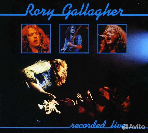 Rory Gallagher - Stage Struck (Live) (remastered) (1 CD)