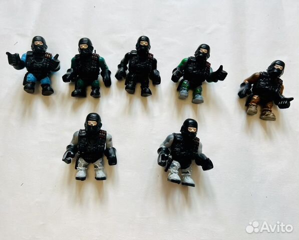 Фигурки Гонконгский спецназ