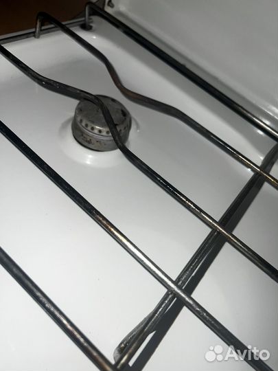 Газовая печь с духовкой б/у