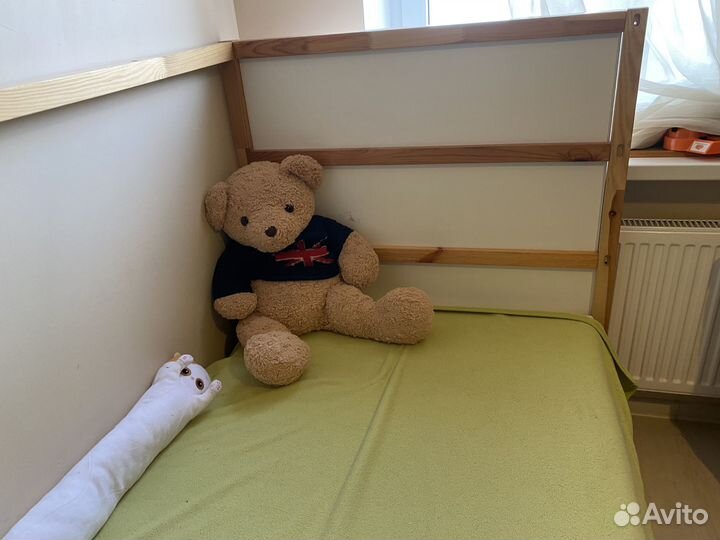 Детская кровать IKEA с матрасом